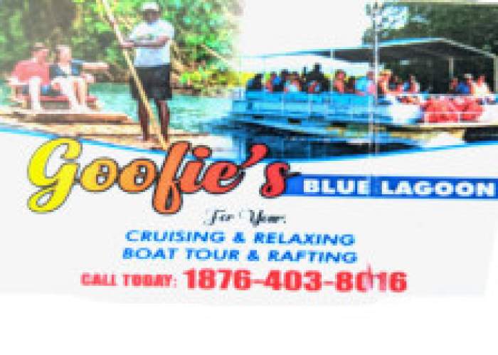 Goofie's Blue Lagoon logo