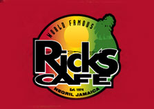 Rick's Cafe' logo