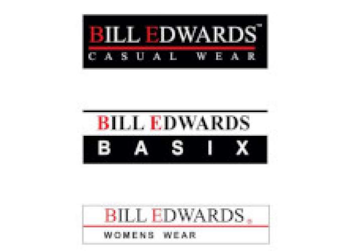 Bill Edwards Clothing Company logo