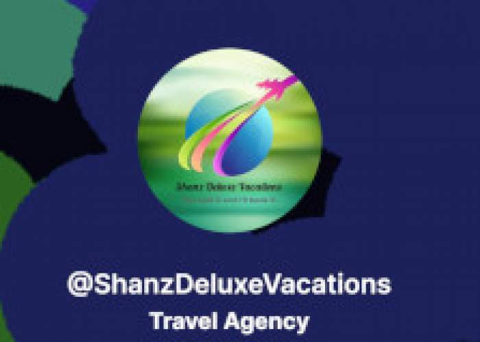 Shanz Deluxe Vacations logo