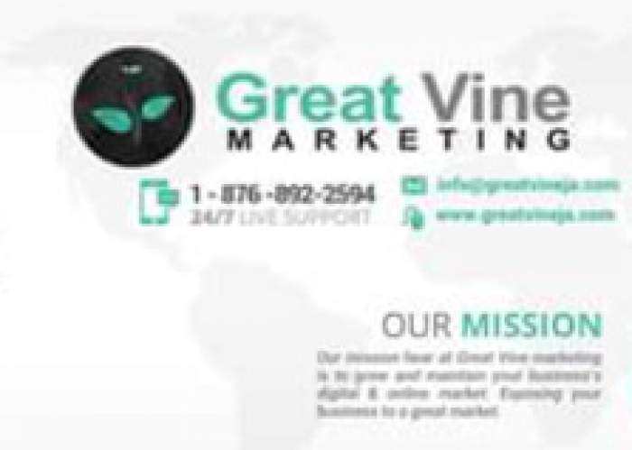 Great Vine Jamaica logo