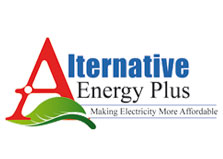 Alternative Energy Plus logo