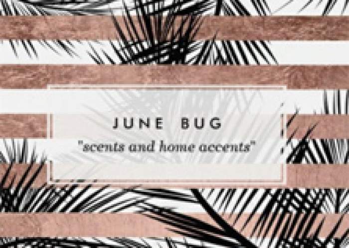 June Bug Scents & Home Accents logo