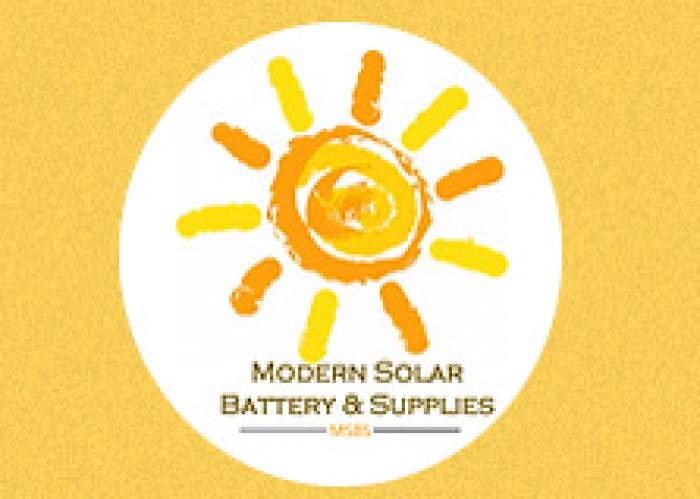 Modern Solar Battery And Supplies logo