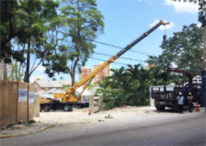 Scott's Wrecking & Crane Services logo