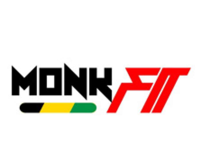 MonkFit Wellness Systems Jamaica logo