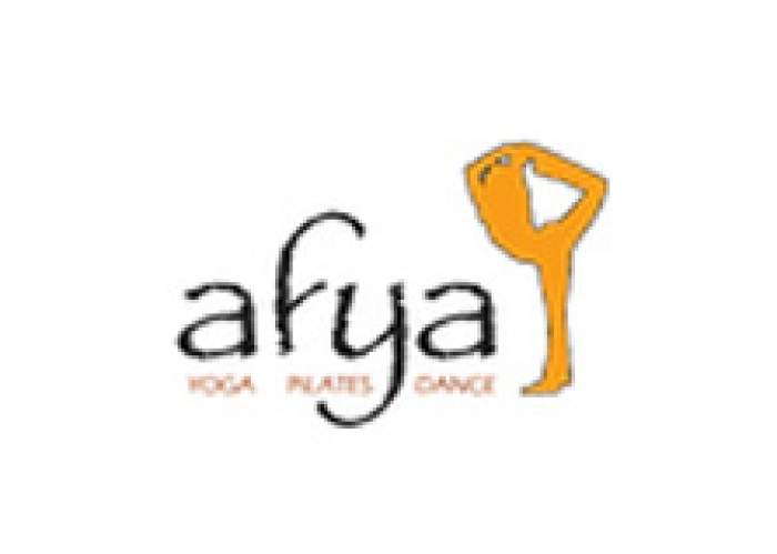 Afya Yoga Pilates Dance Studio logo