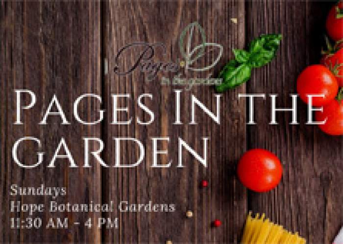 Pages In The Garden logo