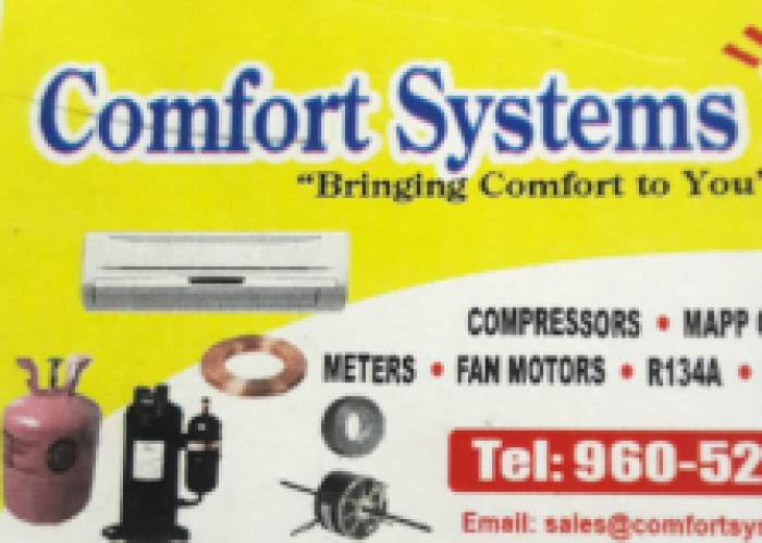 Comfort Systems Ltd logo