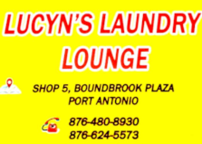 Lucyn's Laundry Lounge logo