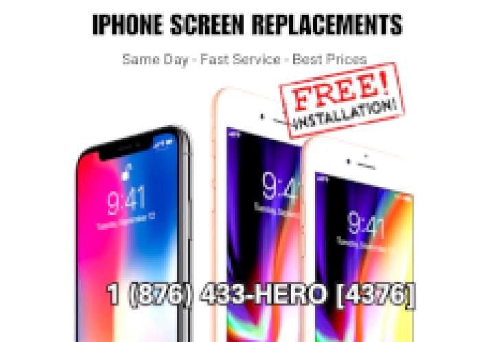 Hero Samsung Smartphones, Parts & Repairs logo