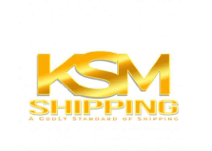 KSM Shipping logo