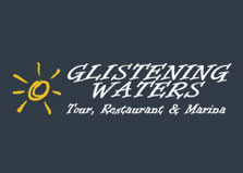 Glistening Waters Restaurant and Marina logo