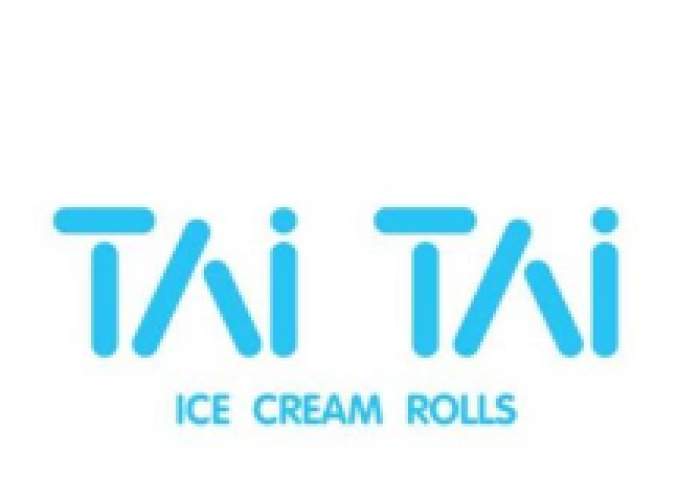 Tai Tai Ice Cream Roll Cafe logo