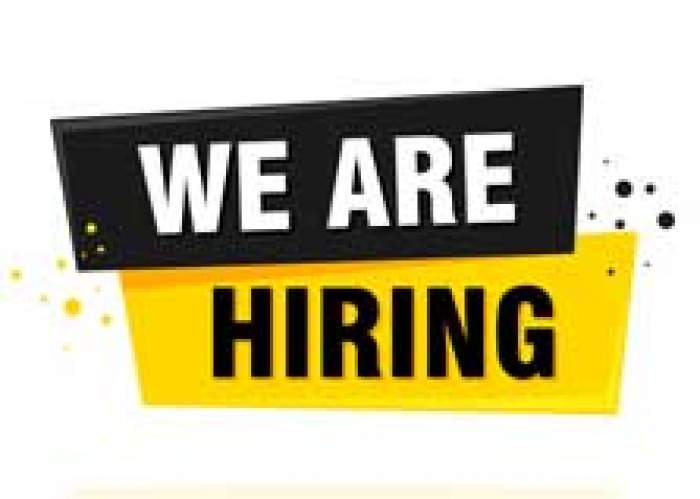 We are hiring logo