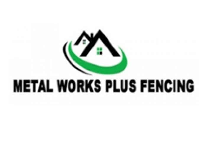 Metal Works Plus Fencing logo