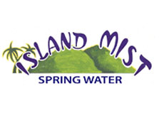 Island Mist Spring Water logo