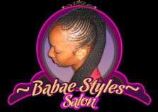 Babae Styles Salon logo