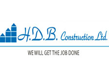 H D B Constr Ltd logo