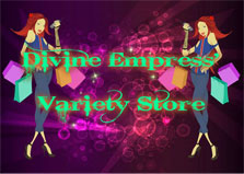 Divine Empress' Variety Store logo