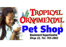 Tropical Ornamental Pet Shop logo