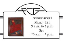 Frame Centre Gallery logo