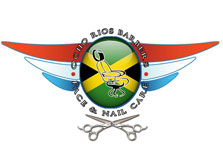 Ocho Rios Barbers Face and Nail Care logo