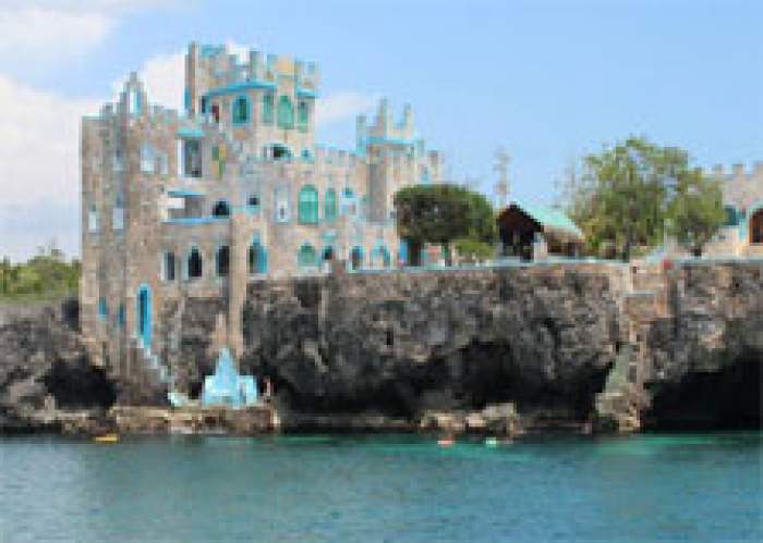 Blue Cave Castle logo