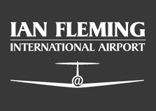 Ian Fleming Int. Airport logo