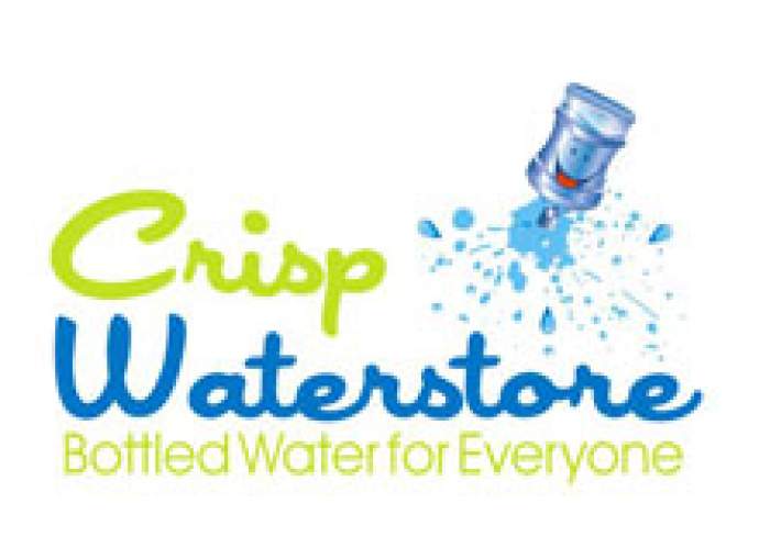 Crisp Waterstore & Juice Spot logo