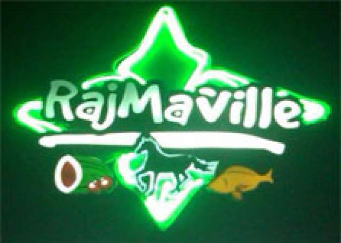 Rajmaville Gaming Lounge logo