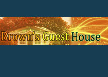 Brown's Guest House logo