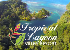 Tropical Lagoon Villas Resort logo