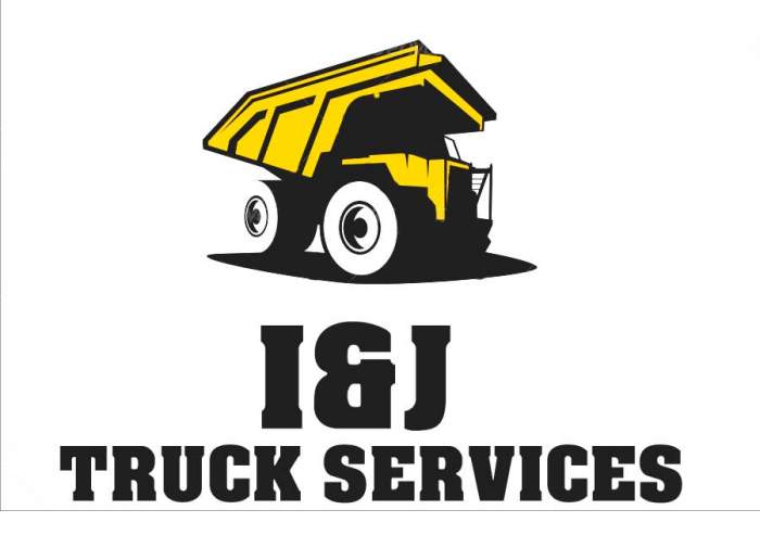 E & J Truck Services logo