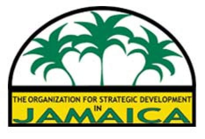 The Organization For Strategic Development In Jamaica  logo