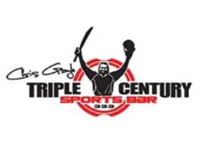 Triple Century Sports Bar logo