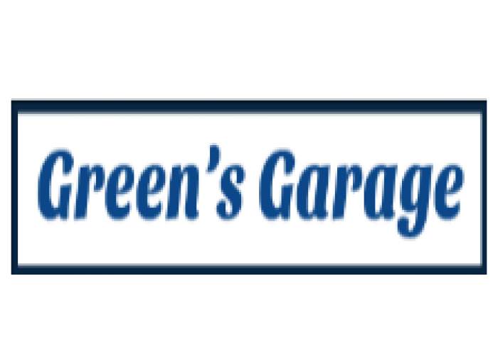 Green's Garage  logo