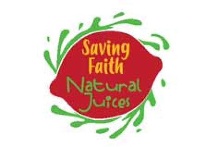 Saving Faith Natural Juices logo