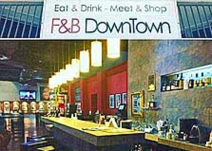 F&B DownTown logo