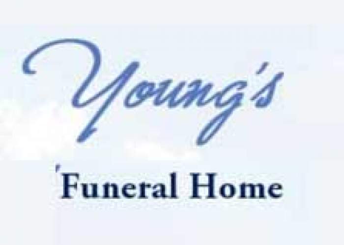 Young's Funeral Home logo