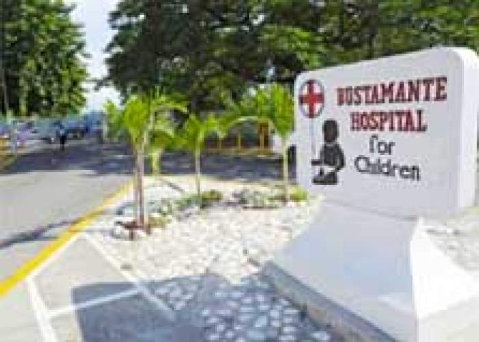 Bustamante Hospital for Children logo