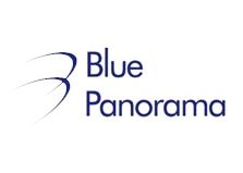 Blue Panorama logo