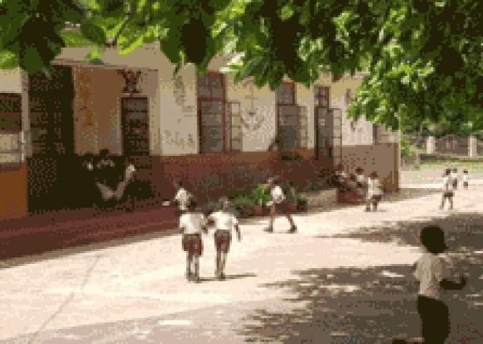 Brown's Town Infant School logo