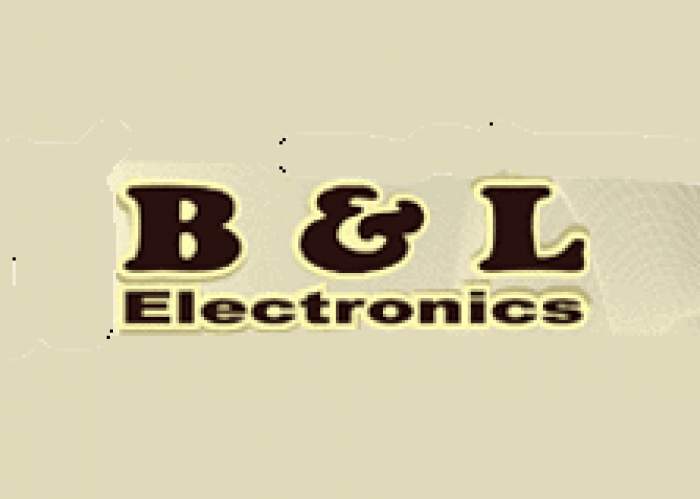 B & L Electronics logo