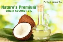 Nature's Premium Virgin Coconut Oil logo