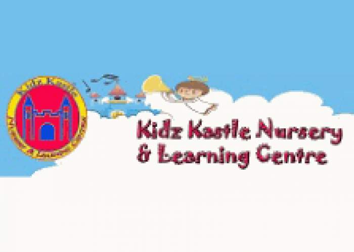 Kidz Kastle Nursery and learning Cen logo