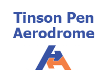 Tinson Pen Aerodrome logo