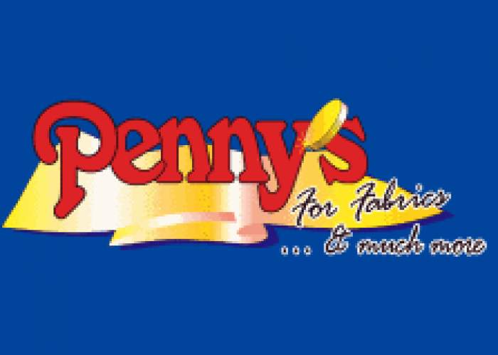 Penny's For Fabrics logo