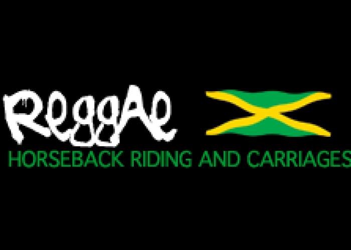 Reggae Horseback Riding logo