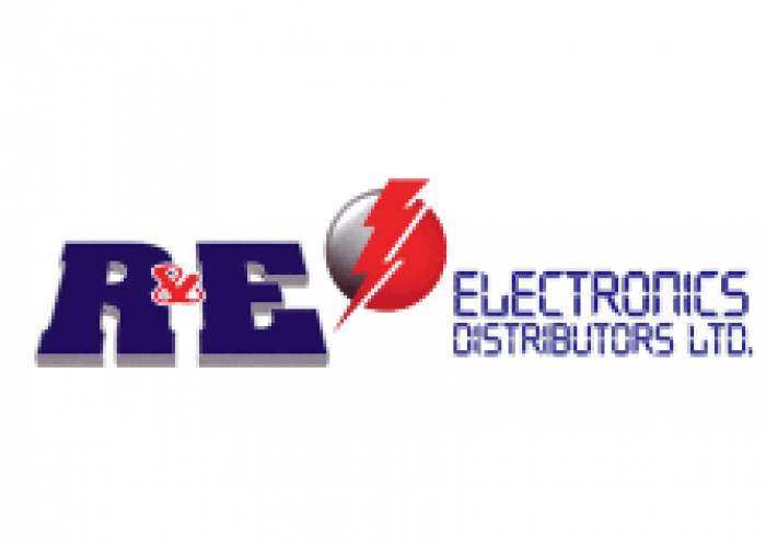 R & E Electronics Distributors Ltd logo